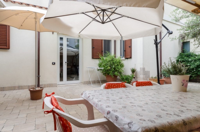 ingresso indipendente alloggio soggiorno vacanze ferie Riccione Casa Mietti