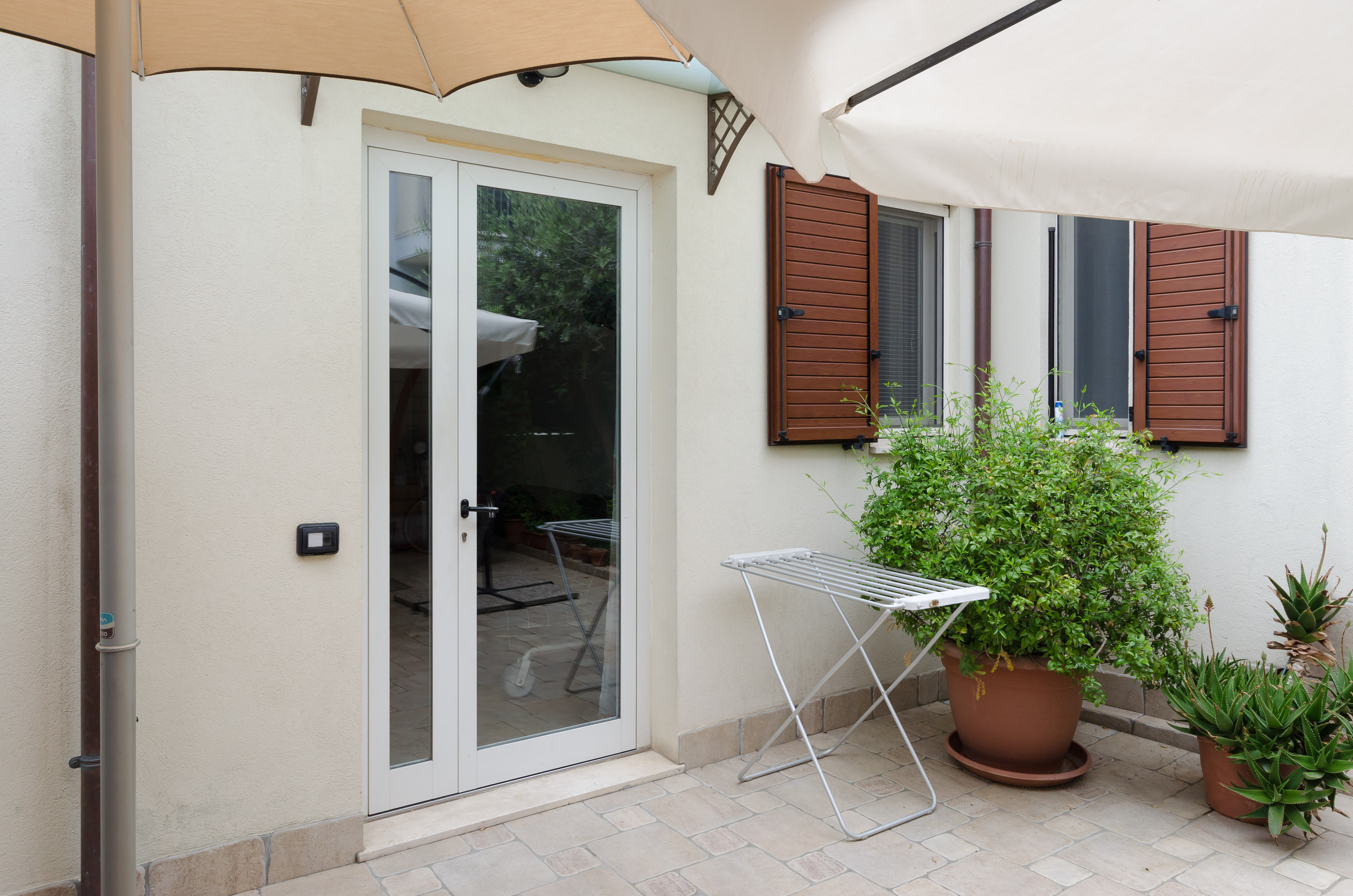 Ingreso indipendente autonomo casa vacanze alloggio Riccione Casa Mietti