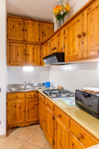 cucina attrezzata appartamanto privato vacanze estate autunno inverno primavera Riccione