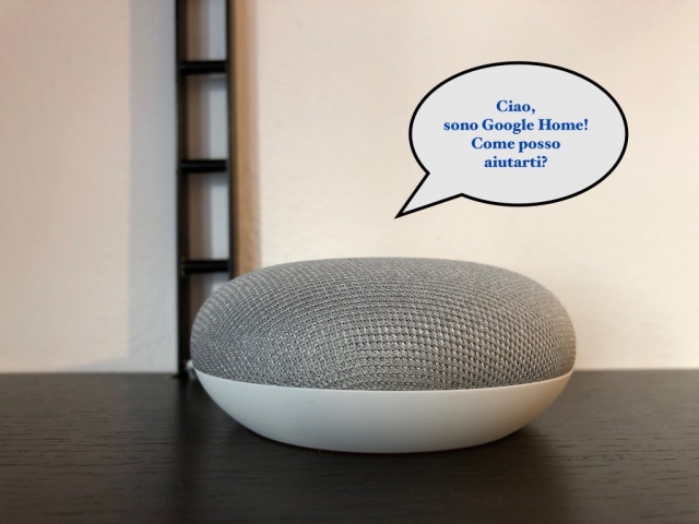 Google Home assistente vocale domotica casa vacanze