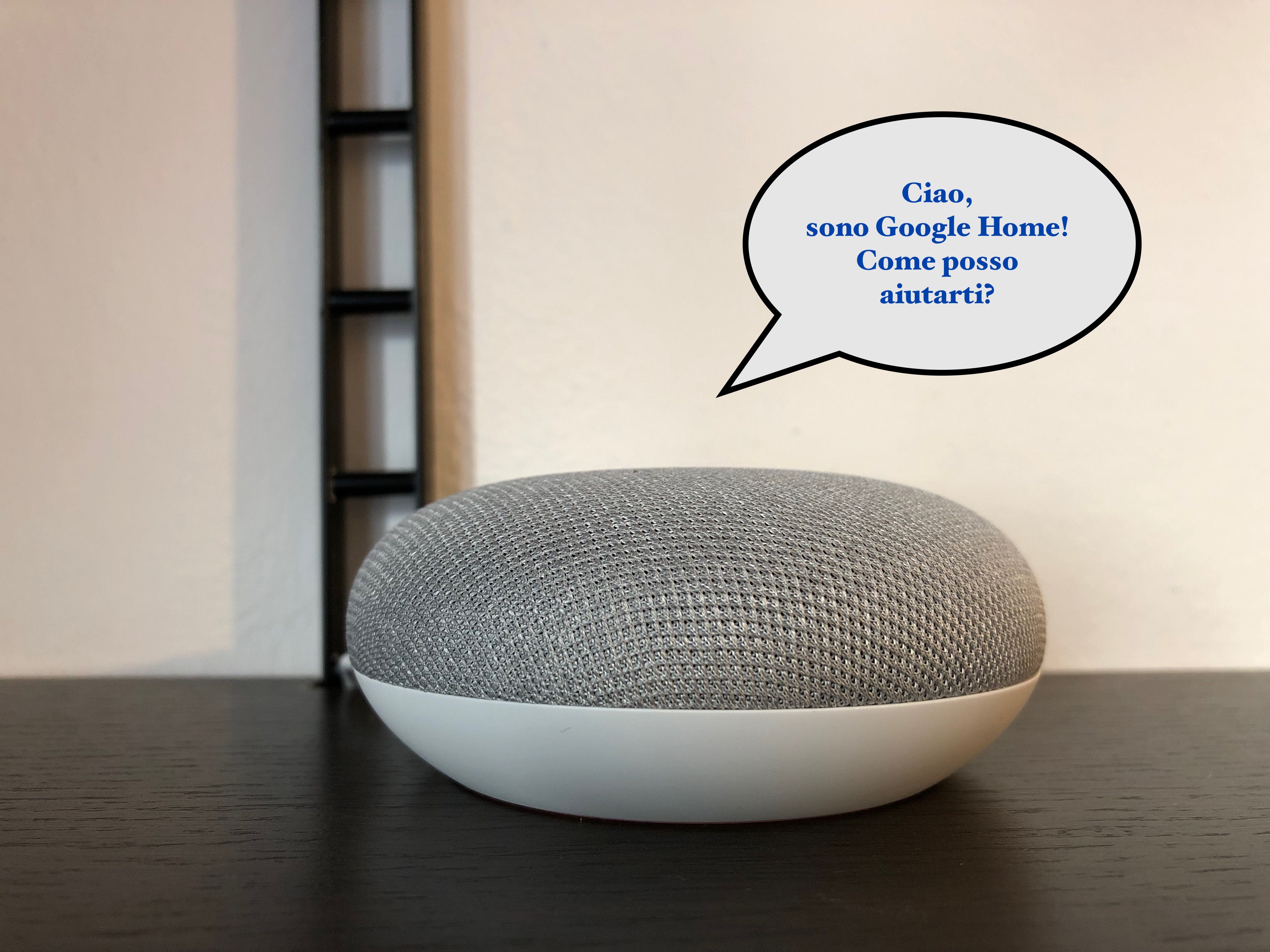 Google Home assistente vocale domotica casa vacanze